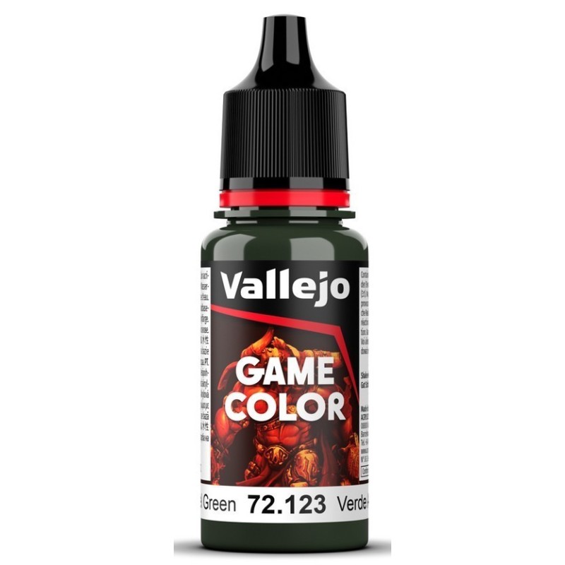 Peinture Vallejo Game Color : Vert Infâme – Sick Green Peinture Vallejo Game Color : Vert Infâme – Sick Green