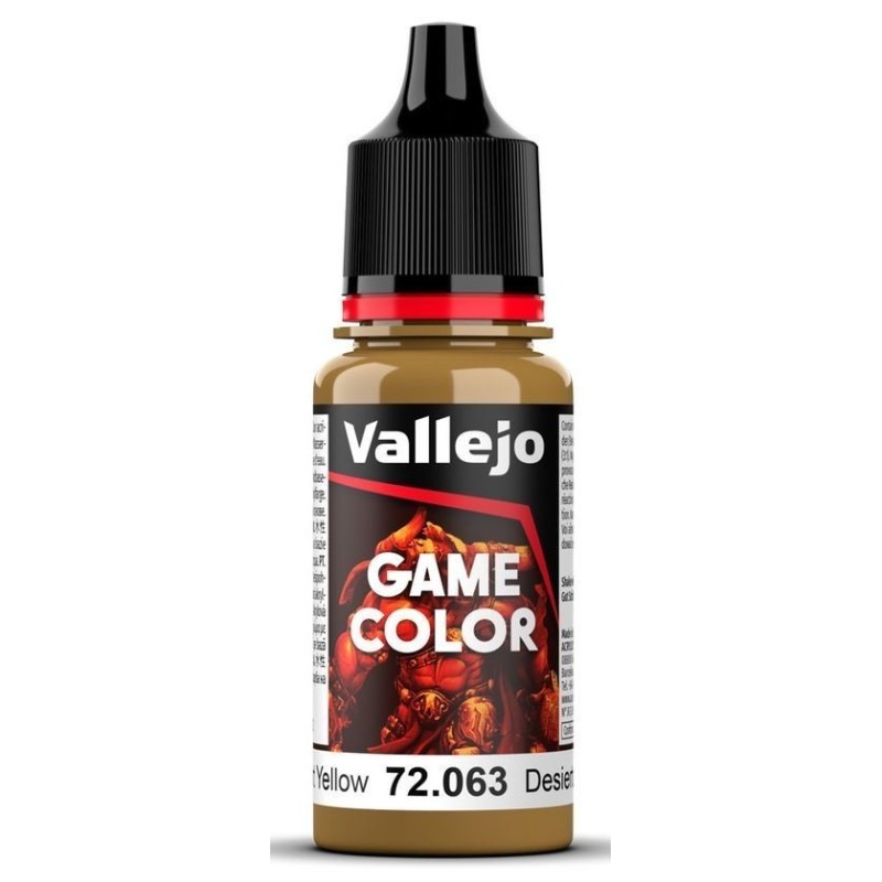 Peinture Vallejo Game Color : Kaki – Khaki Peinture Vallejo Game Color : Kaki – Khaki