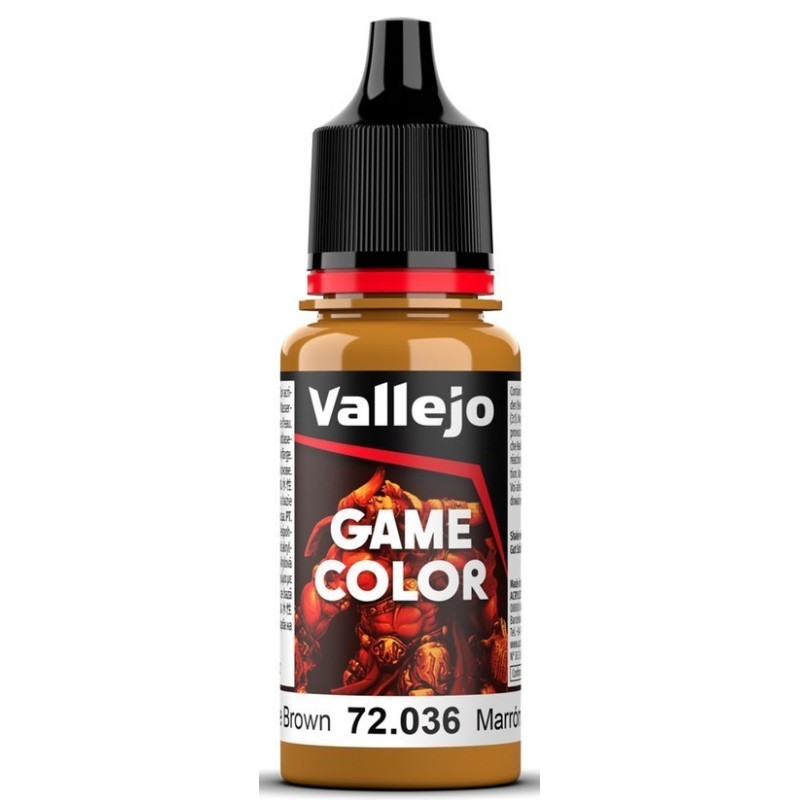 Peinture Vallejo Game Color : Terre – Earth Peinture Vallejo Game Color : Terre – Earth