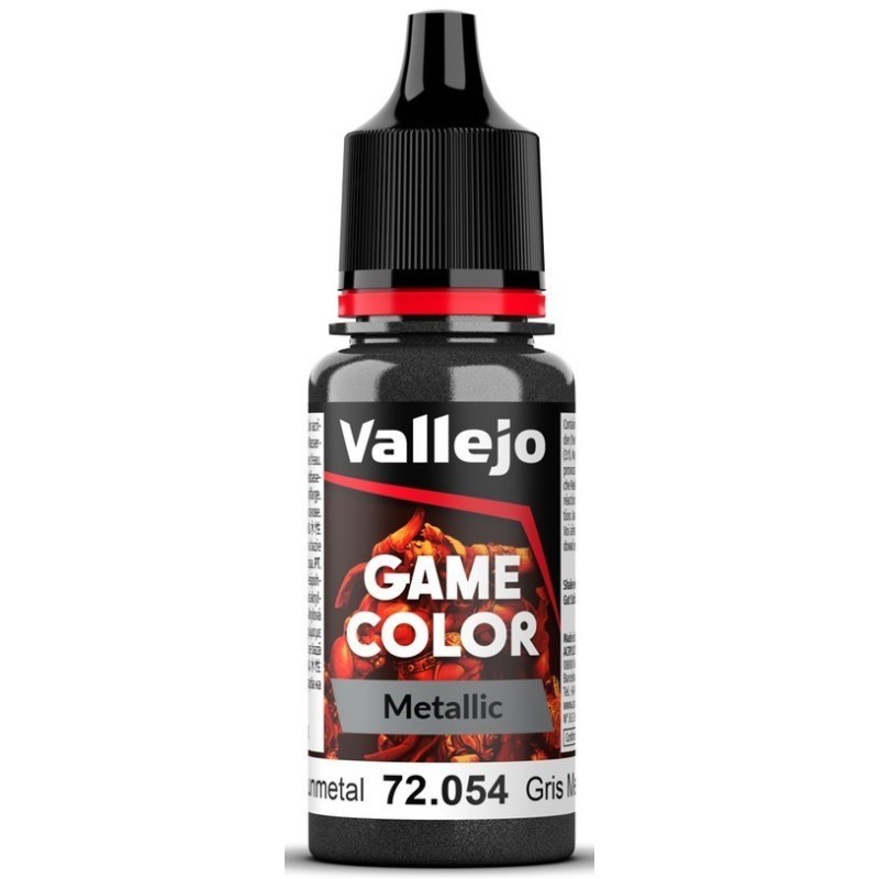 Peinture Vallejo Game Color : Metal – Argent Cotte de Mailles – Chainmail Peinture Vallejo Game Color : Metal – Argent Cotte de Mailles – Chainmail