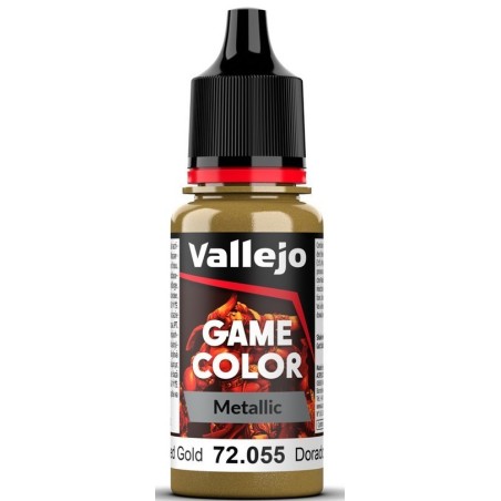 Peinture Vallejo Game Color : Metal – Gunmétal – Dark Gunmetal