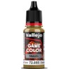 Peinture Vallejo Game Color : Metal – Gunmétal – Dark Gunmetal