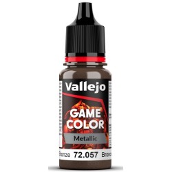 Peinture Vallejo Game Color :  Metal – Or Flamboyant – Glorious Gold