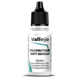 Vernis Vallejo : Vernis Polyuréthane Mat – Polyurethane Matt Varnish