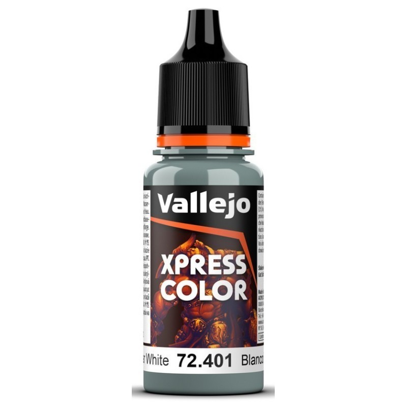 Peinture Vallejo Game Color : Xpress Color – Blanc Templier – Templar White Peinture Vallejo Game Color : Xpress Color – Blanc Templier – Templar White