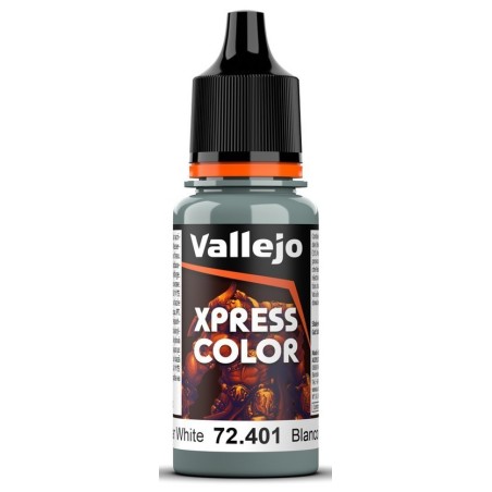 Peinture Vallejo Game Color : Xpress Color – Blanc Templier – Templar White