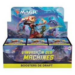 MTG - Booster Draft Magic L'invasion des machines Boite Complète
