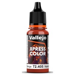 Peinture Vallejo Game Color : Xpress Color – Orange Martien – Martian Orange