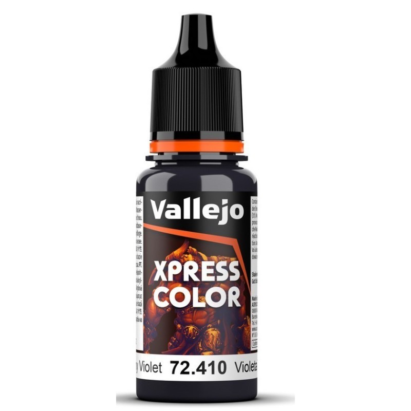 Peinture Vallejo Game Color : Xpress Color – Violet Sombre – Gloomy Violet Peinture Vallejo Game Color : Xpress Color – Violet Sombre – Gloomy Violet