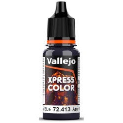 Peinture Vallejo Game Color : Xpress Color – Bleu Omega – Omega Blue