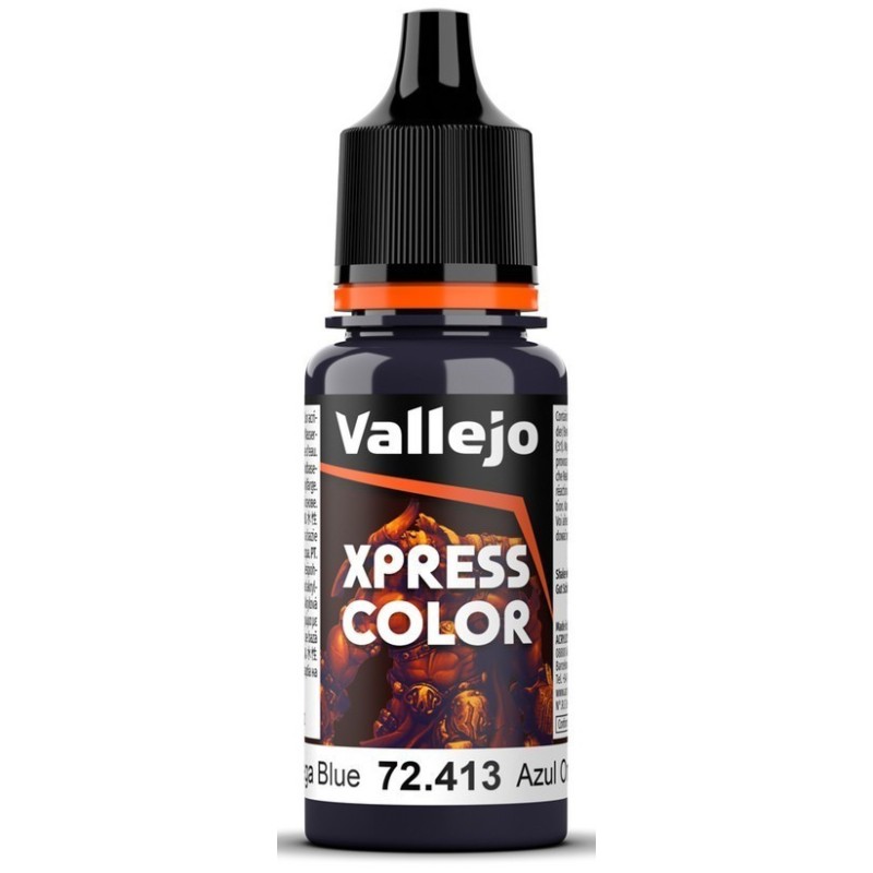 Peinture Vallejo Game Color : Xpress Color – Bleu Omega – Omega Blue Peinture Vallejo Game Color : Xpress Color – Bleu Omega – Omega Blue