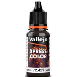 Peinture Vallejo Game Color : Xpress Color – Brun Cuivre – Copper Brown