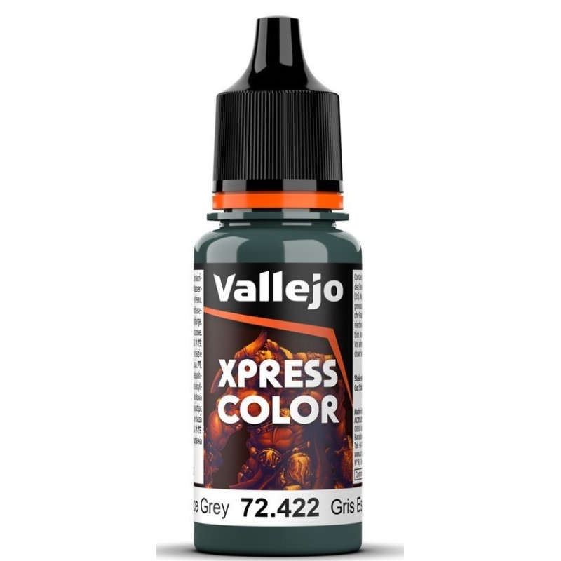 Peinture Vallejo Game Color : Xpress Color – Gris Espace – Space Grey Peinture Vallejo Game Color : Xpress Color – Gris Espace – Space Grey
