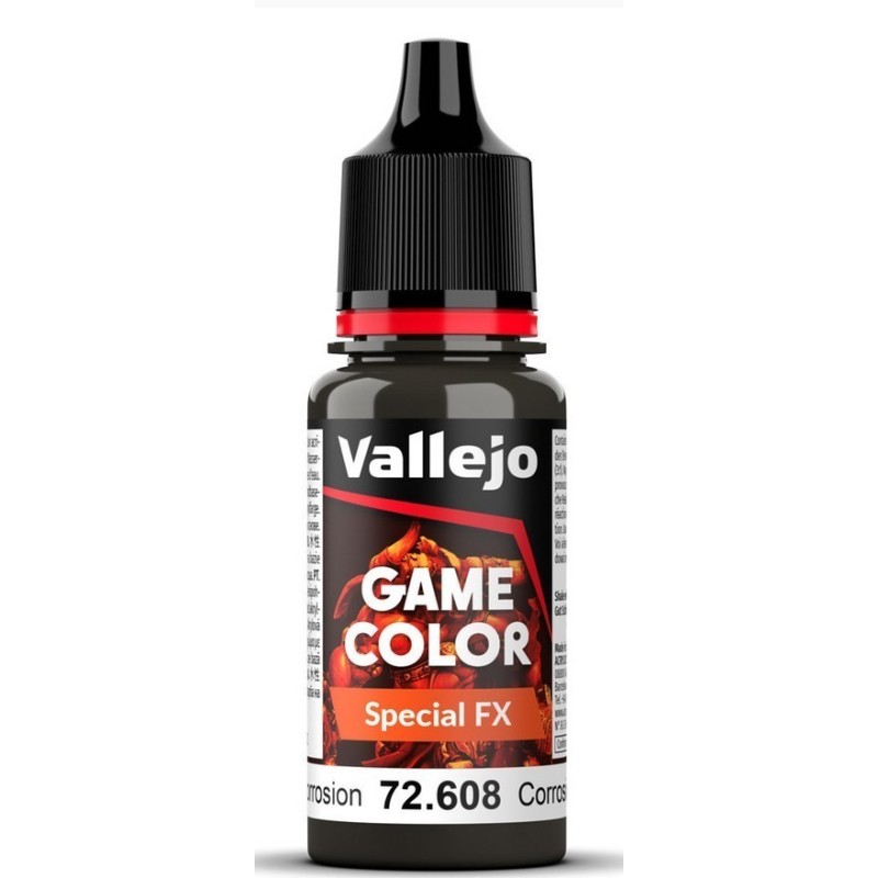 Peinture Vallejo Game Color Special FX : Vert Rouille – Green Rust Peinture Vallejo Game Color Special FX : Vert Rouille – Green Rust
