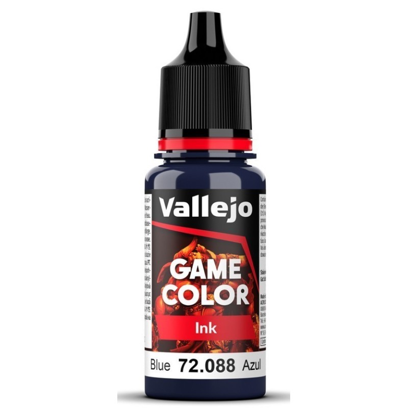 Peinture Vallejo Game Color Ink : Encre Bleue – Blue Peinture Vallejo Game Color Ink : Encre Bleue – Blue