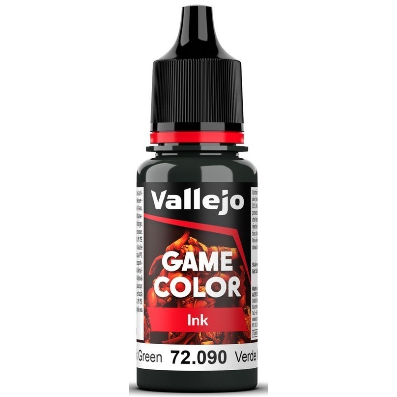Peinture Vallejo Game Color Ink : Encre Verte – Green Peinture Vallejo Game Color Ink : Encre Verte – Green