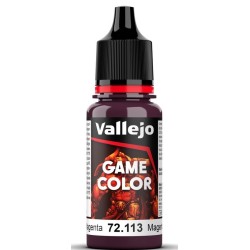 Peinture Vallejo Game Color : Magenta Profond – Deep Magenta