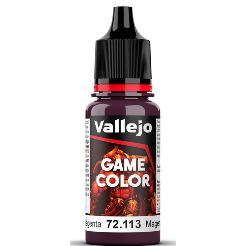 Peinture Vallejo Game Color : Magenta Profond – Deep Magenta Peinture Vallejo Game Color : Magenta Profond – Deep Magenta