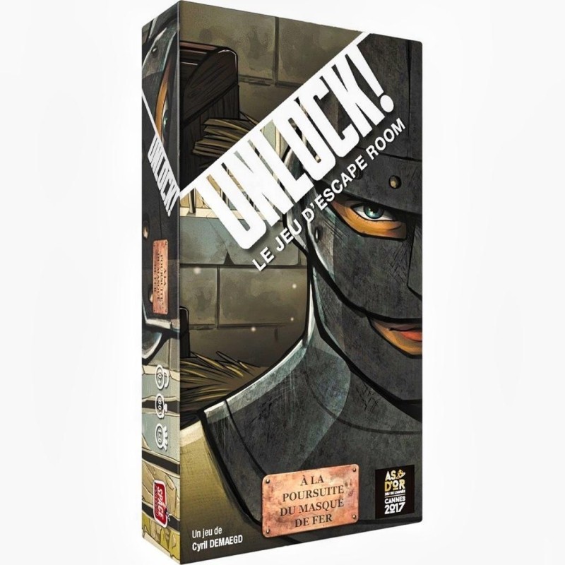 Unlock! Masque de Fer Unlock! Masque de Fer
