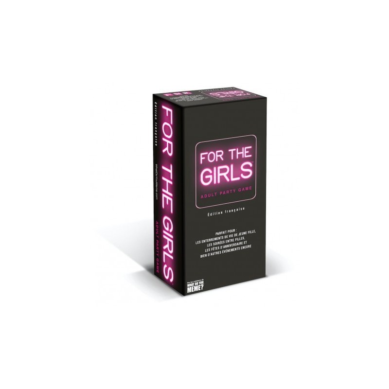 Jeux de société - For The Girls Jeux de société - For The Girls