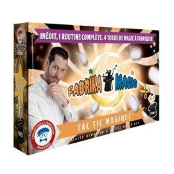 Jeux de société - Fabrika Magic : Tac Tic Magiques