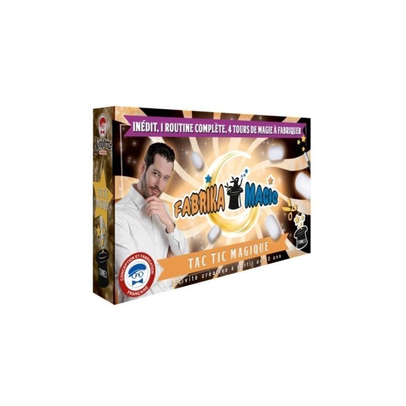 Jeux de société - Fabrika Magic : Tac Tic Magiques Jeux de société - Fabrika Magic : Tac Tic Magiques