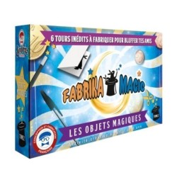 Jeux de société - Fabrika Magic : Les Objets Magiques
