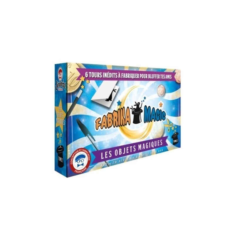 Jeux de société - Fabrika Magic : Les Objets Magiques Jeux de société - Fabrika Magic : Les Objets Magiques