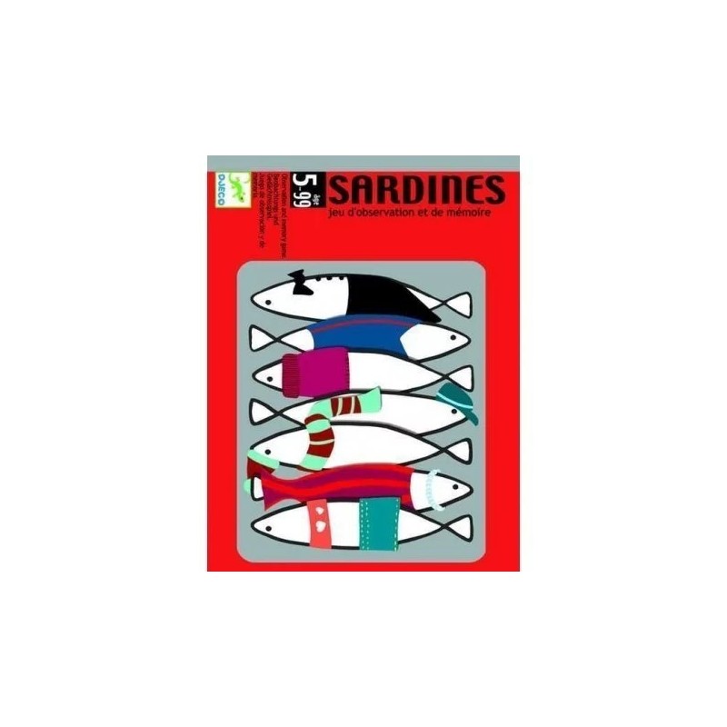 Jeux de société - Sardines Jeux de société - Sardines
