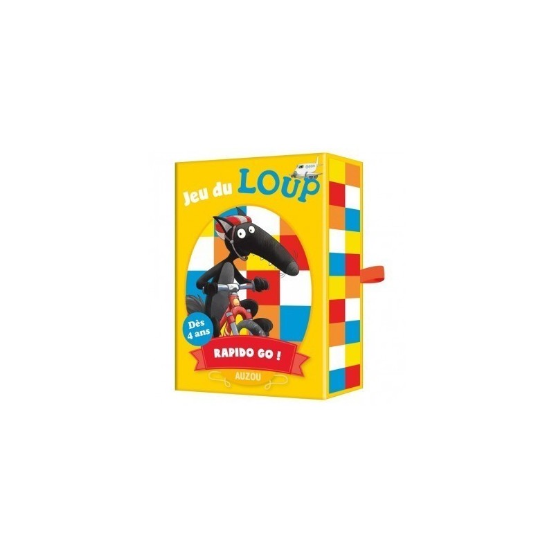 Jeux de société - Jeu du Loup : Rapido Go ! Jeux de société - Jeu du Loup : Rapido Go !