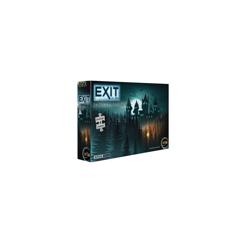 Escape Game - Exit : Le Château Lugubre