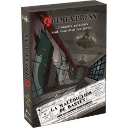 Jeux de société - Crimexpress : La Malédiction de Bastet