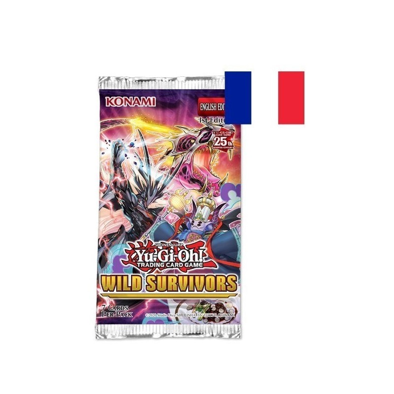 YGO - Booster Yu-Gi-Oh! Wild Survivors YGO - Booster Yu-Gi-Oh! Wild Survivors
