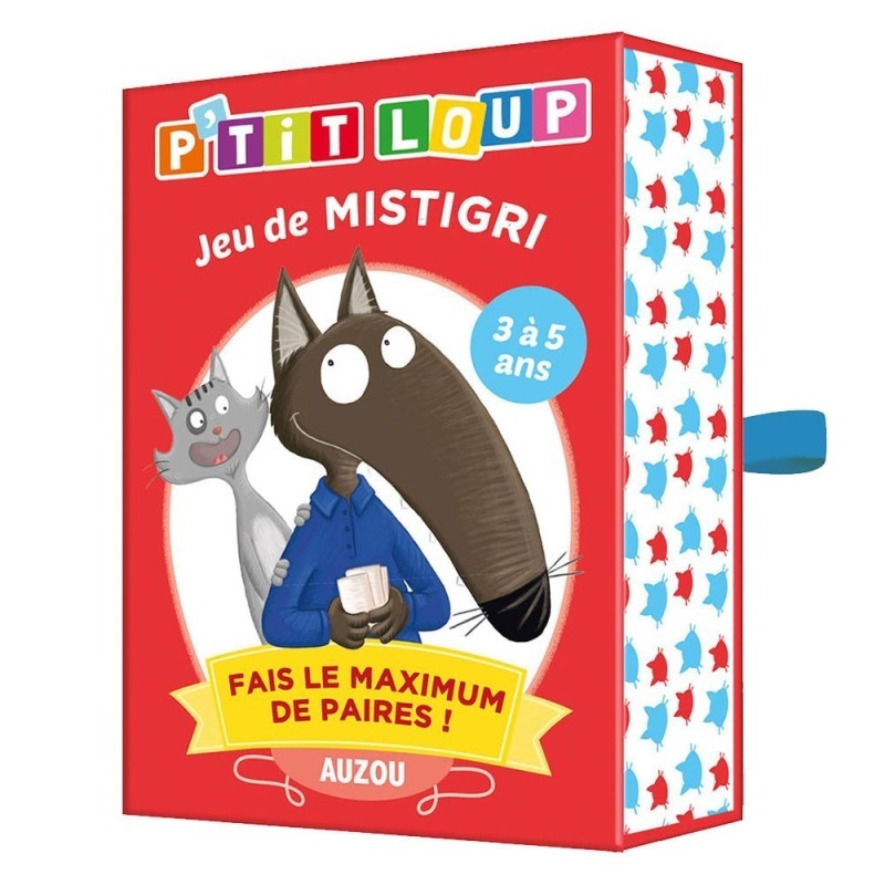 Jeux de société - P'Tit Loup : Jeu de Mistigri Jeux de société - P'Tit Loup : Jeu de Mistigri