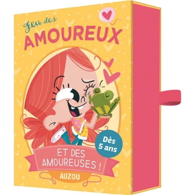 Jeux de société - Mon Jeu des Amoureux Jeux de société - Mon Jeu des Amoureux