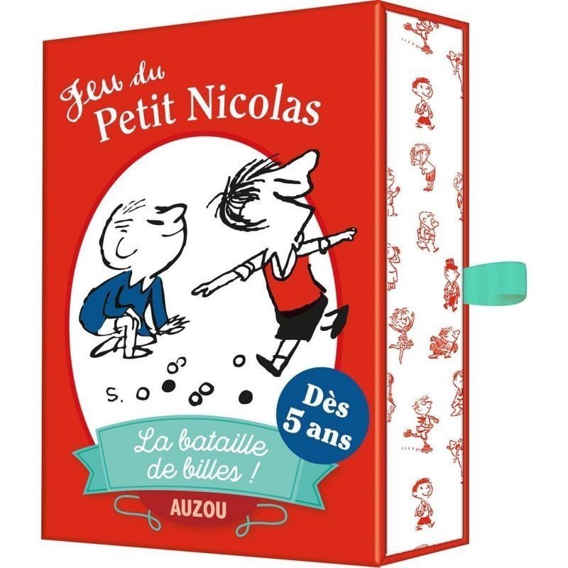 Jeux de société - Jeu du Petit Nicolas : La Bataille de Billes Jeux de société - Jeu du Petit Nicolas : La Bataille de Billes