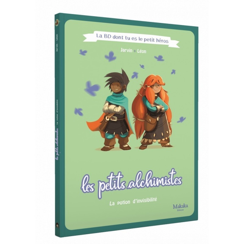 La BD dont tu es le petit héros - Les petits Alchimistes La BD dont tu es le petit héros - Les petits Alchimistes