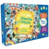 Jeux de société - Mon Jeu de Cherche et Trouve Géant : Au Pays des Contes