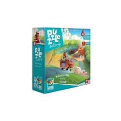 Jeux de société - Puzzle Challenge - Pompiers à la Rescousse !