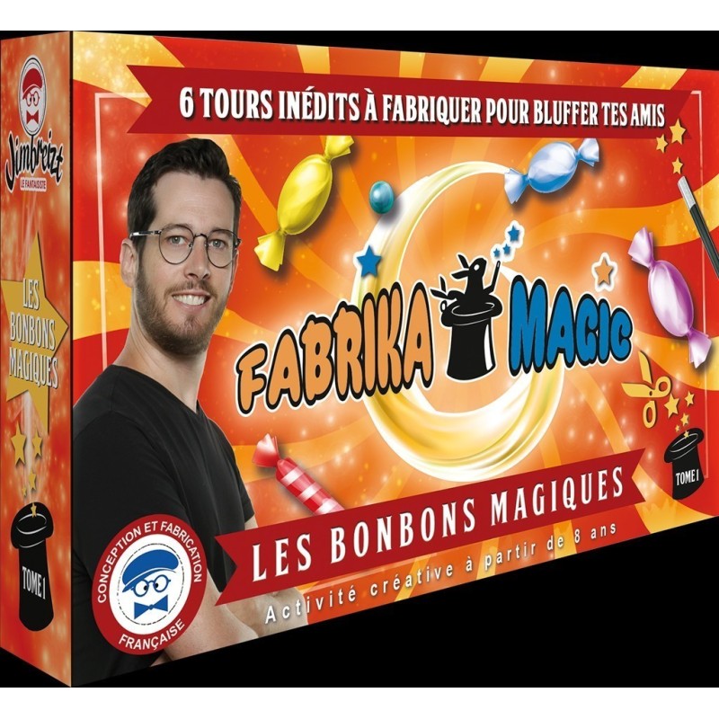 Jeux de société - Fabrika Magic : Les Bonbons Magiques Jeux de société - Fabrika Magic : Les Bonbons Magiques