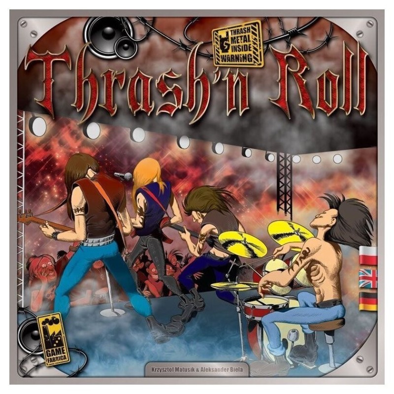 Jeux de société - Occasion - Trash'N Roll Jeux de société - Occasion - Trash'N Roll