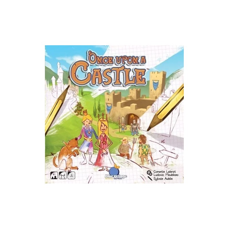 Jeux de société - Once Upon A Castle Jeux de société - Once Upon A Castle