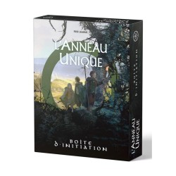 Jeu de rôle - L'Anneau Unique : Boite d'initiation
