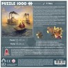 Puzzle Art & Meeple : Mississippi Queen - 1000 Pièces