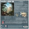 Puzzle Art & Meeple : Tikal - 1000 Pièces