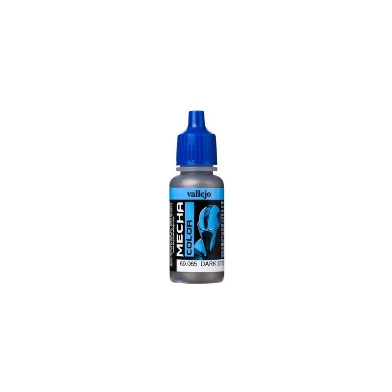 Peinture Vallejo Mecha Color : Acier foncé – Dark Steel Peinture Vallejo Mecha Color : Acier foncé – Dark Steel