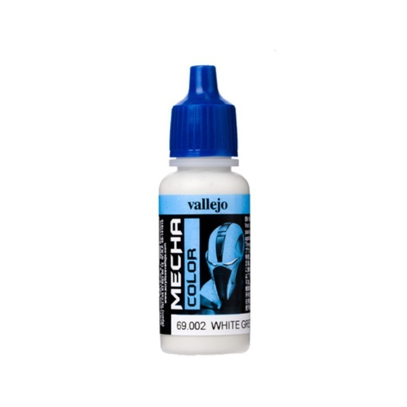 Peinture Vallejo Mecha Color : Blanc Gris - White Grey Peinture Vallejo Mecha Color : Blanc Gris - White Grey