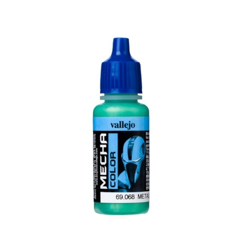 Peinture Vallejo Mecha Color : Vert Métallique - Metallic Green Peinture Vallejo Mecha Color : Vert Métallique - Metallic Green