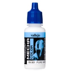 Peinture Vallejo Mecha Color : Blanc Pur - Pur White