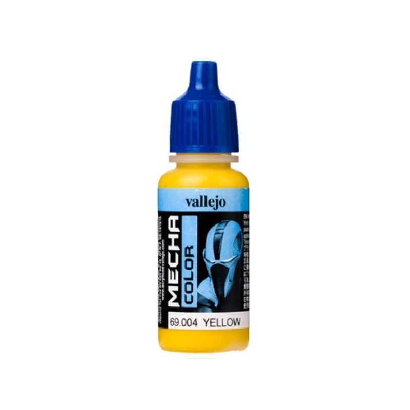 Peinture Vallejo Mecha Color : Jaune - Yellow Peinture Vallejo Mecha Color : Jaune - Yellow